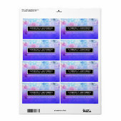 Return Address Label (Vorne)