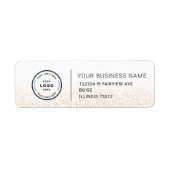 Return Address Label (Vorne)