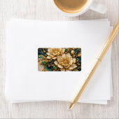 Return Address Label Adressaufkleber (Insitu)