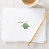 Return Address Label Adressaufkleber (Insitu)