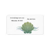 Return Address Label Adressaufkleber (Vorne)