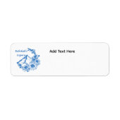 Return Address Labels (Vorne)