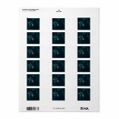 Return address labels  adressaufkleber (Vorne)