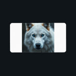 Return address labels  adressaufkleber<br><div class="desc">This image was used by Author Selene Dacario to depict one of the werewolves in her debut novel The Betrayal</div>