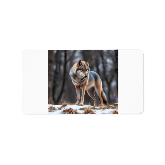 Return address labels  adressaufkleber (Vorne)