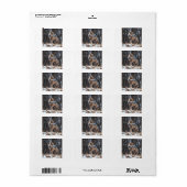 Return address labels  adressaufkleber (Vorne)