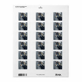 Return address labels  adressaufkleber (Vorne)