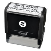 Return Address self Inking Stamp Permastempel (Produkt)