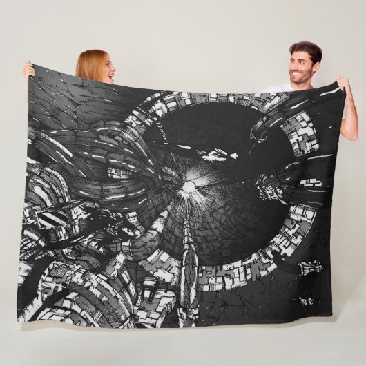 Return from a Dead File Fleecedecke (Beispiel)