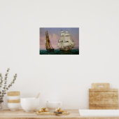 Return from Elba, c.1852 Poster (Küche)