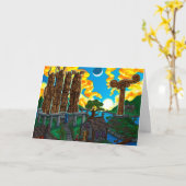 Return of The Gods Karte (Gelbe Blume)