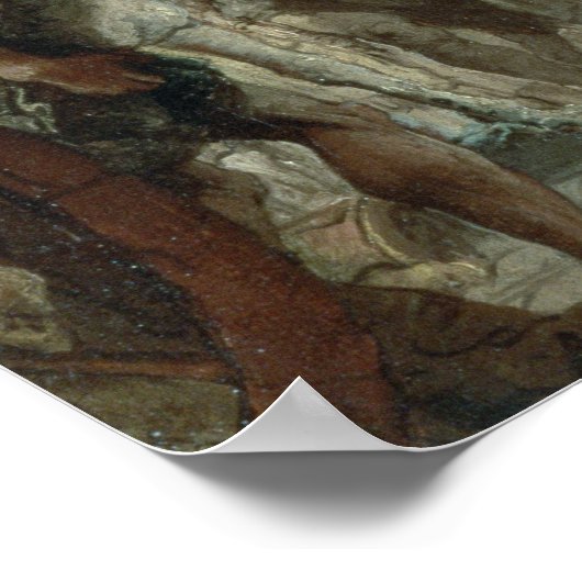 Return of the Prodigal Son, 1780 Poster (Ecke)