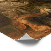 Return of the Prodigal Son, c.1668-69 Poster (Ecke)