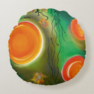 Return of True Colors Rundes Kissen
