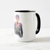Return to Yourself - Mindful Mental Health Mug Tasse (VorderseiteRechts)