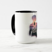Return to Yourself - Mindful Mental Health Mug Tasse (Vorderseite Links)