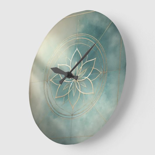 Returning Große Wanduhr (Winkel)