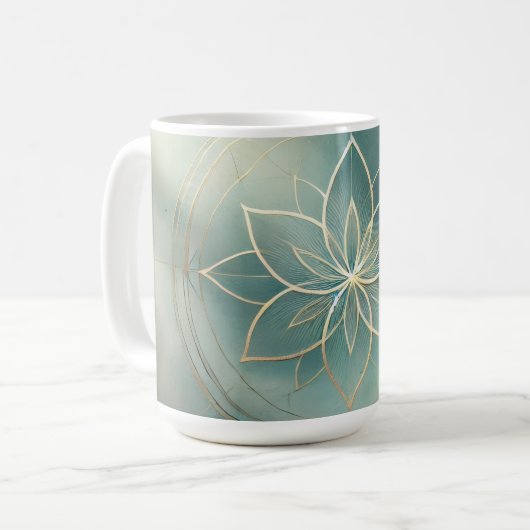 Returning Kaffeetasse (Vorderseite Links)