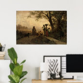 Returning Shepherd Poster (Heimbüro)