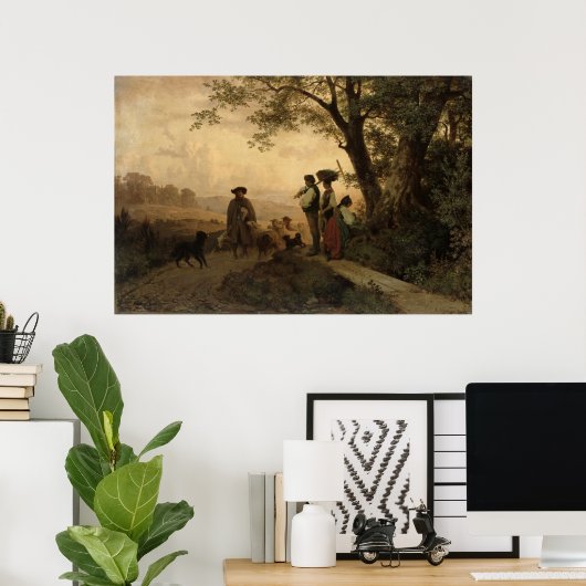 Returning Shepherd Poster (Heimbüro)