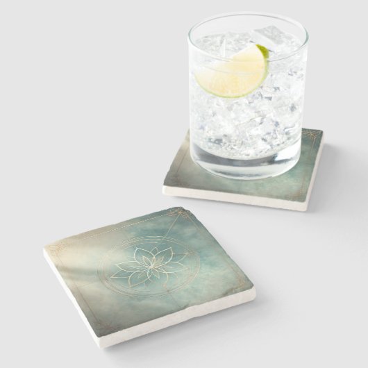 Returning Steinuntersetzer (Seitenansicht)