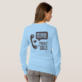 Returns Accepted, Especially Your Calls T-Shirt (Schwarz voll)