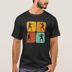 Retuschieren I Ästhetik I Fencing Sport I Fencer T-Shirt