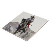 Retuschierter Western Art von NC Wyeth Fliese (Seite)