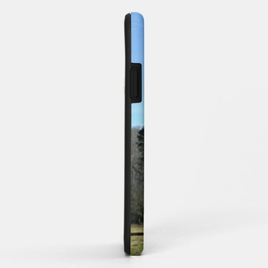 Retuschiertes Schwarzwaldpferd Case-Mate iPhone Hülle (Hinten/Rechts)