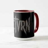 RETVRN Tasse (VorderseiteRechts)