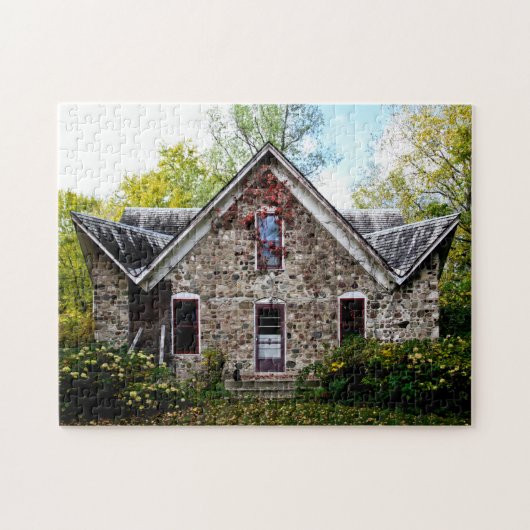 Reuben Freeman House 252 Stück Puzzle (Horizontal)