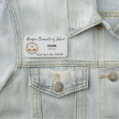 Reuben Name Tags Namensschild (Beispiel)