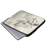 Reue 1851 laptopschutzhülle (Vorne Knopf)