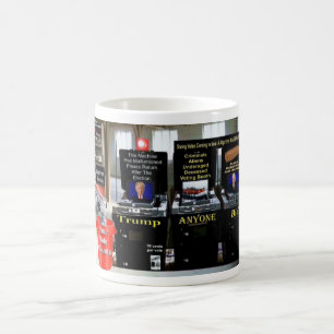 Reue der Wähler Kaffeetasse