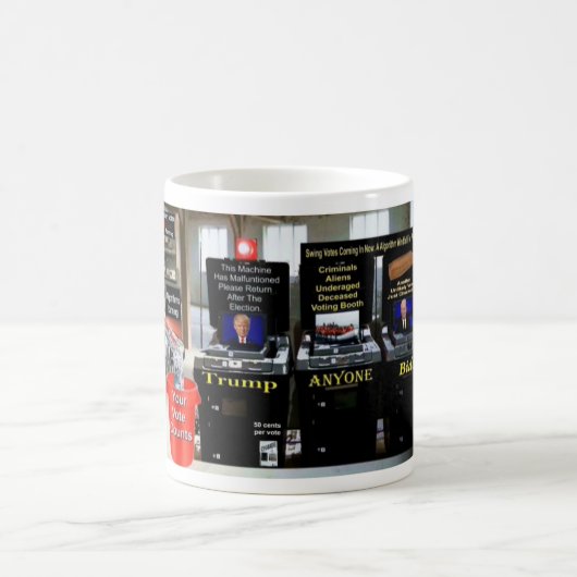 Reue der Wähler Kaffeetasse (Mittel)
