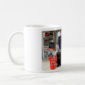 Reue der Wähler Kaffeetasse (Links)