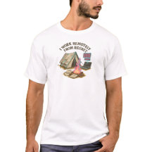 Reue Fernarbeiter Dark Humor T-Shirt