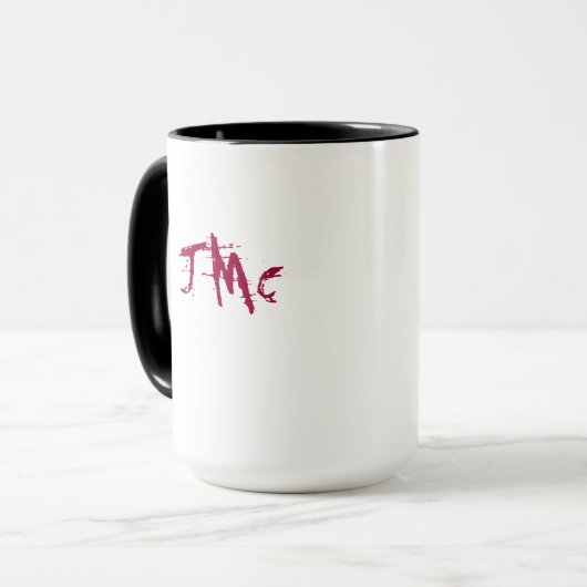 "Reue " Tasse (Vorderseite Links)