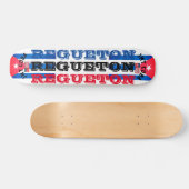 REUGUETON JMT CUBA 7 3/4" Skateboard Deck (Horizontal)