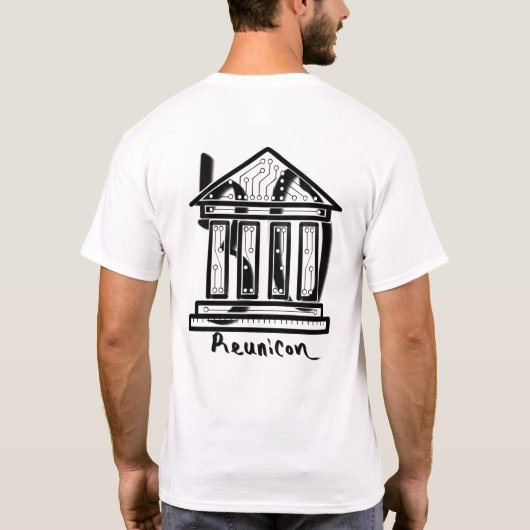 Reunicon 30 - Erwachsene T-Shirt (Rückseite)