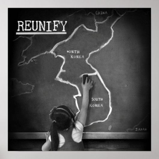 Reunify Poster - DMZ/38 Album Cover (Vorne)