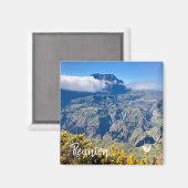 Reunion - fridge magnet by Velvet Escape (Vorderseite/Rückseite)