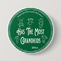 Reunion Grandeltern Award - Most Grand Kids