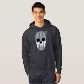 REUNIONES Argentina sudadera con capucha B2 Hoodie (Vorne ganz)