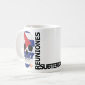 REUNIONES Cuba Taza clasica Kaffeetasse (Vorderseite Links)
