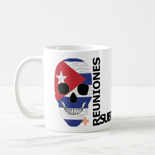 REUNIONES Cuba Taza clasica Kaffeetasse (Links)