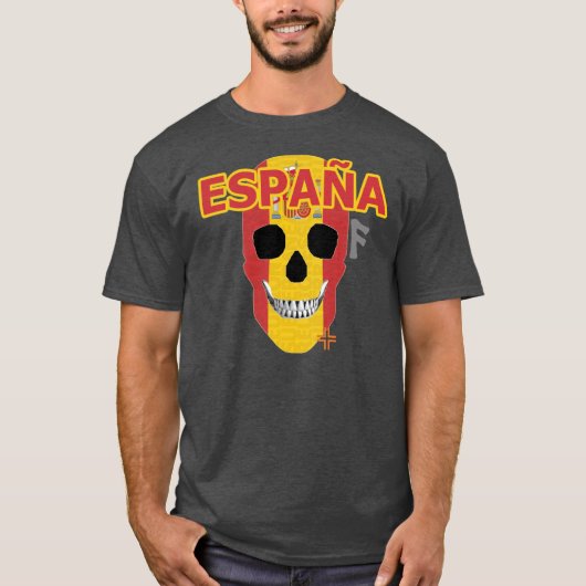 REUNIONES España camiseta basica B2 T-Shirt (Vorderseite)