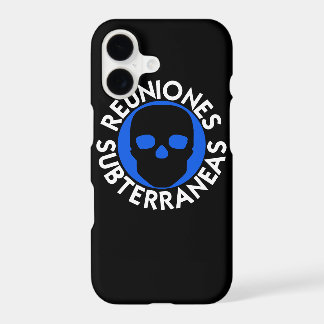 REUNIONES LIV Himmel iPhone X Hülle P3