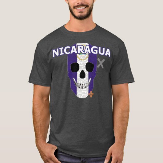 REUNIONES Nicaragua camiseta Basica B2 T-Shirt (Vorderseite)