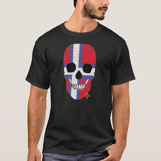 REUNIONES Svalbard Mens Basic Dark T - Shirt Ultra (Vorderseite)